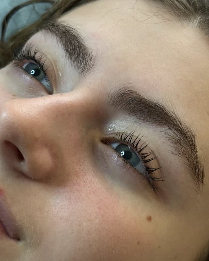 Lashlift en wenkbrauwen